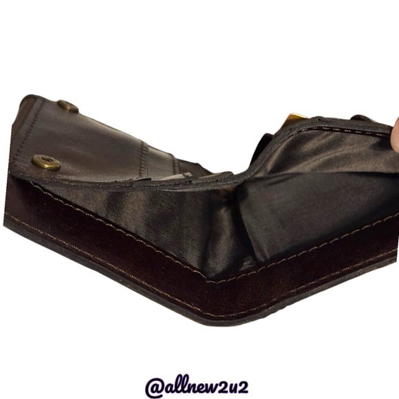 New Patricia Nash 2 Pc. In Golden Rustic Forest Wallet and Mirror Set P886400 - Picture 11 of 16